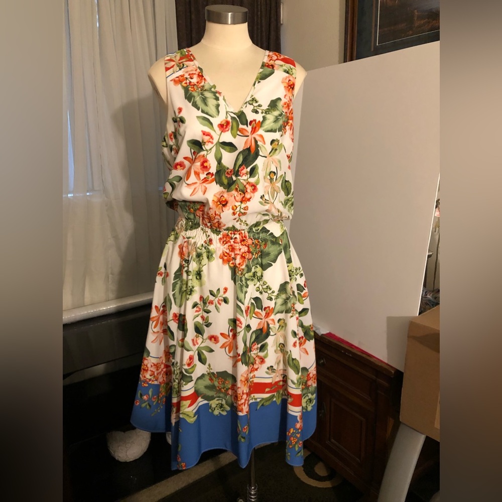 Tommy Hilfiger women floral dress